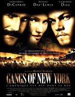 couverture bande dessinée Gangs of New York