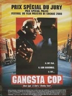 couverture bande dessinée Gangsta Cop