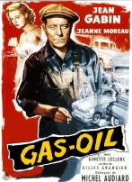 couverture bande dessinée Gas-oil