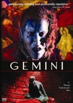 couverture bande dessinée Gemini