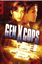 couverture bande dessinée Gen-X Cops