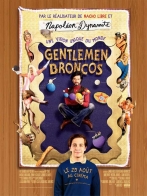 couverture bande dessinée Gentlemen Broncos
