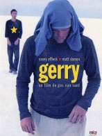 couverture bande dessinée Gerry