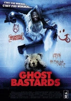 couverture bande dessinée Ghost Bastards (Putain de fantôme)