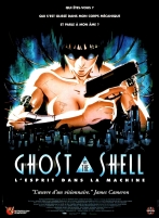 couverture bande dessinée Ghost in the Shell