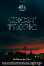 couverture bande dessinée Ghost Tropic