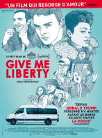 couverture bande dessinée Give Me Liberty