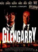 couverture bande dessinée Glengarry
