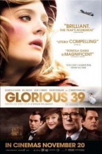 couverture bande dessinée Glorious 39