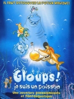 couverture bande dessinée Gloups ! je suis un poisson