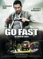couverture bande dessinée Go Fast