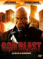 couverture bande dessinée God Blast, la foi de la vengeance