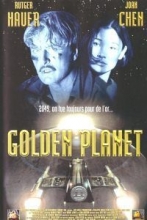 couverture bande dessinée Golden Planet
