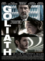 couverture bande dessinée Goliath