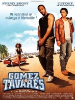 couverture bande dessinée Gomez &amp; Tavarès
