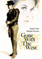couverture bande dessinée Gone with the West