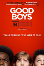 couverture bande dessinée Good Boys