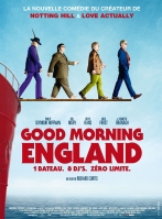 couverture bande dessinée Good Morning England