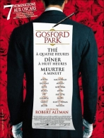 couverture bande dessinée Gosford Park