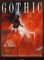 couverture bande dessinée Gothic