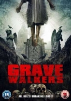 couverture bande dessinée Grave Walkers