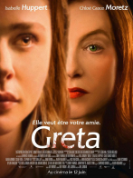 couverture bande dessinée Greta