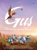 couverture bande dessinée Gus, petit oiseau grand voyage