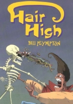couverture bande dessinée Hair High