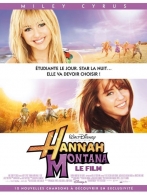 couverture bande dessinée Hannah Montana, le film
