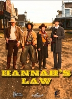 couverture bande dessinée Hannah&#039;s Law