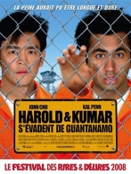 couverture bande dessinée Harold &amp; Kumar s&#039;évadent de Guantanamo