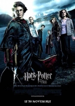 couverture bande dessinée Harry Potter et la Coupe de feu