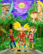 couverture bande dessinée Hé Arnold ! The Jungle Movie