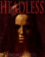 couverture bande dessinée Headless