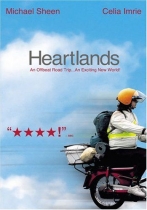 couverture bande dessinée Heartlands