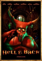 couverture bande dessinée Hell &amp; Back