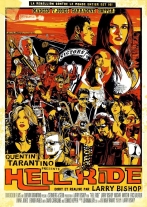 couverture bande dessinée Hell Ride