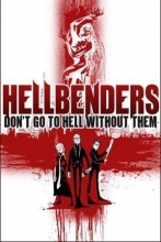 couverture bande dessinée Hellbenders