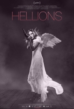 couverture bande dessinée Hellions