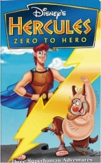 couverture bande dessinée Hercules : Zero to Hero