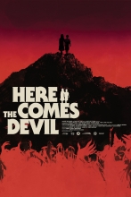 couverture bande dessinée Here Comes The Devil