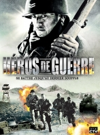 couverture bande dessinée Héros de guerre
