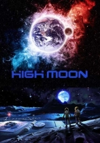 couverture bande dessinée High Moon