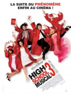 couverture bande dessinée High School Musical 3 : Nos années lycée