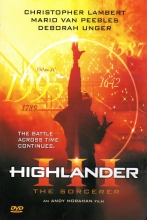 couverture bande dessinée Highlander III
