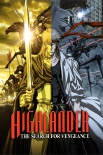 couverture bande dessinée Highlander : Soif de vengeance
