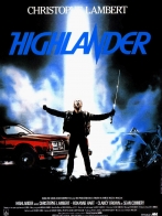 couverture bande dessinée Highlander