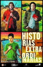 couverture bande dessinée Histoires extraordinaires
