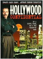 couverture bande dessinée Hollywood Confidential