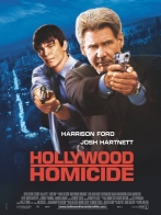 couverture bande dessinée Hollywood Homicide